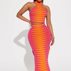 “More Than You Know” Two Piece Skirt Set